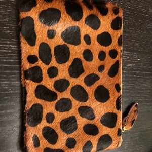 Leopard small woman’s coin bag